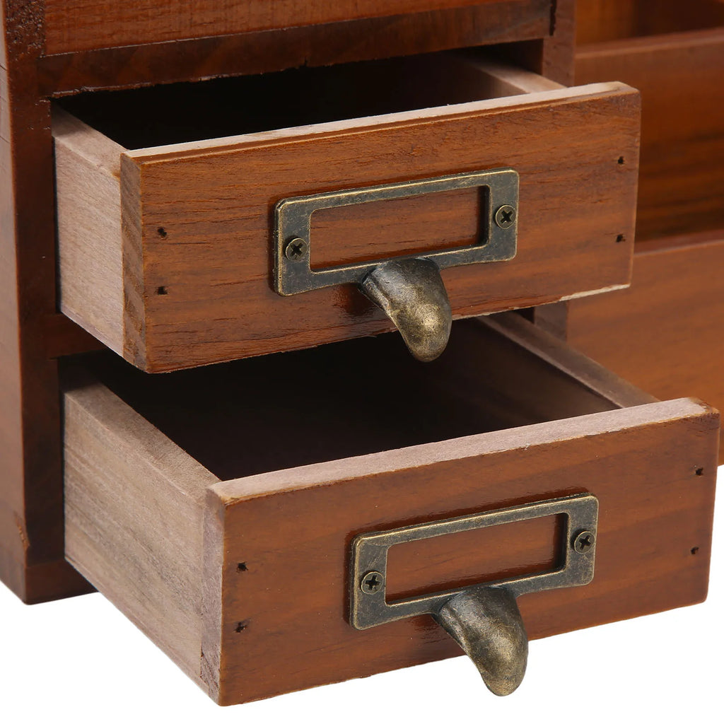 Wood Desk Organizer