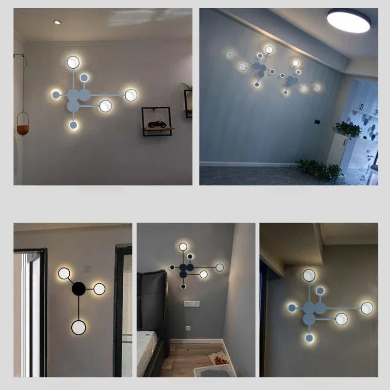 Nordic Modern Wall Lamp