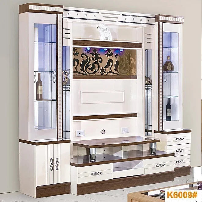 simple tv stand modern