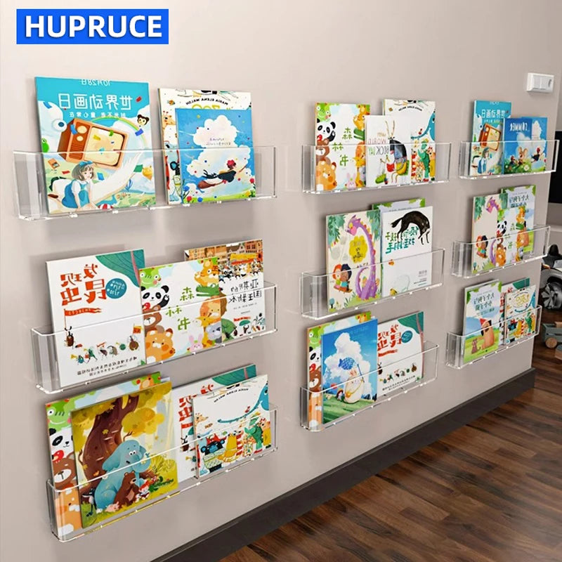 Organizer Picture Book Display Cabinet