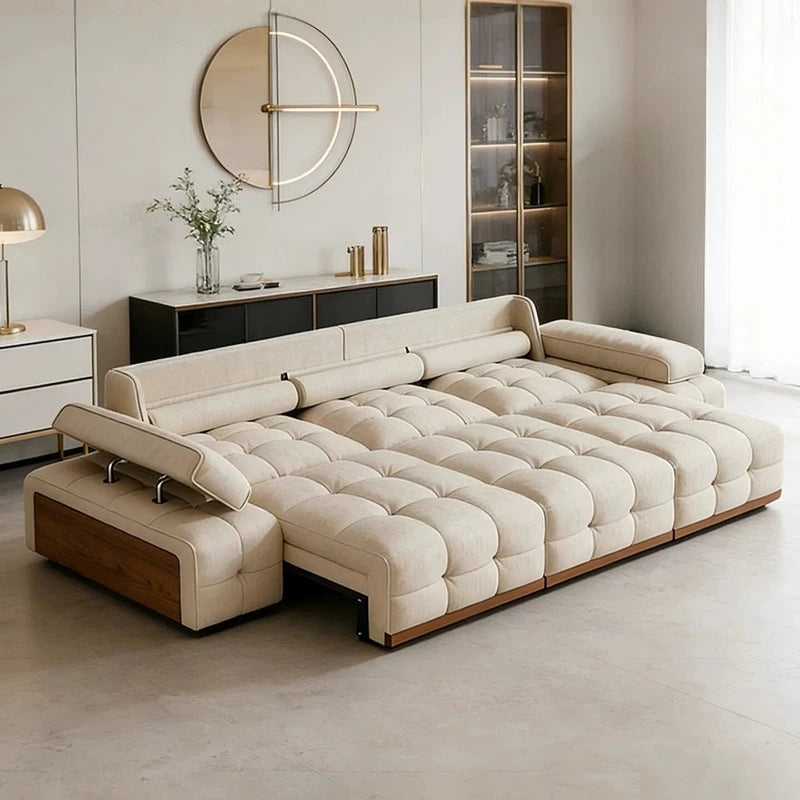 Oversized Recliner Sofa