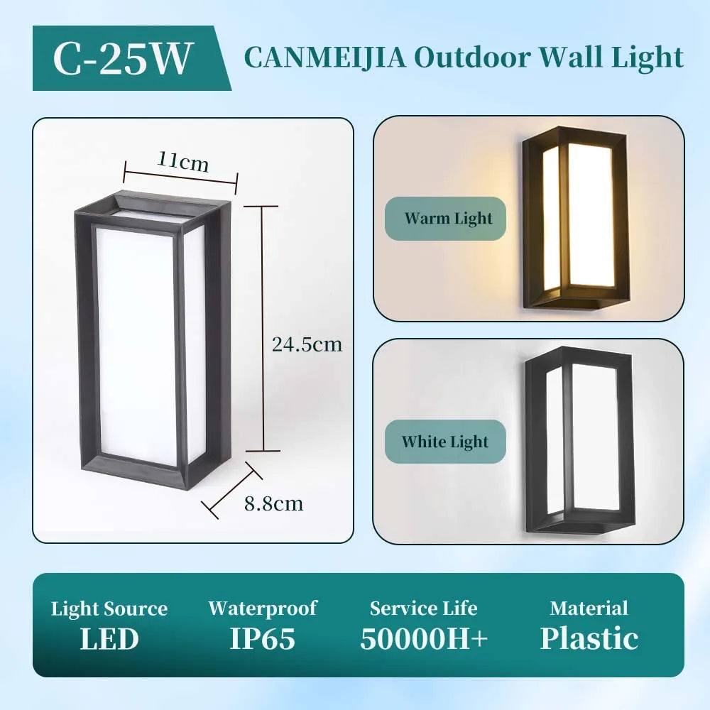 LED Vintage Wall Lamp