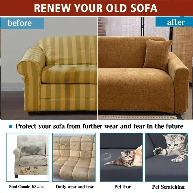 Elastic Sofa Cover