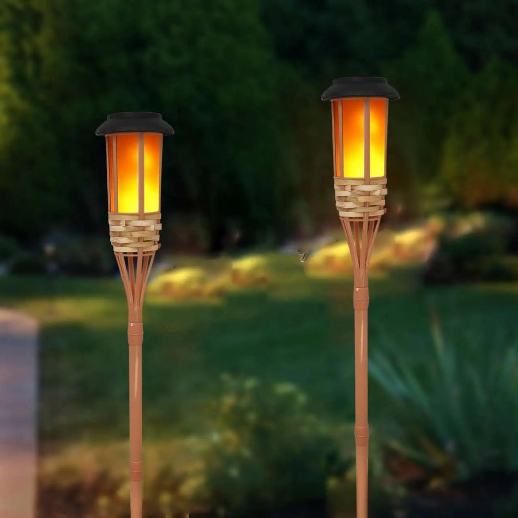Solar Lamps LED Flame Effect Lamp