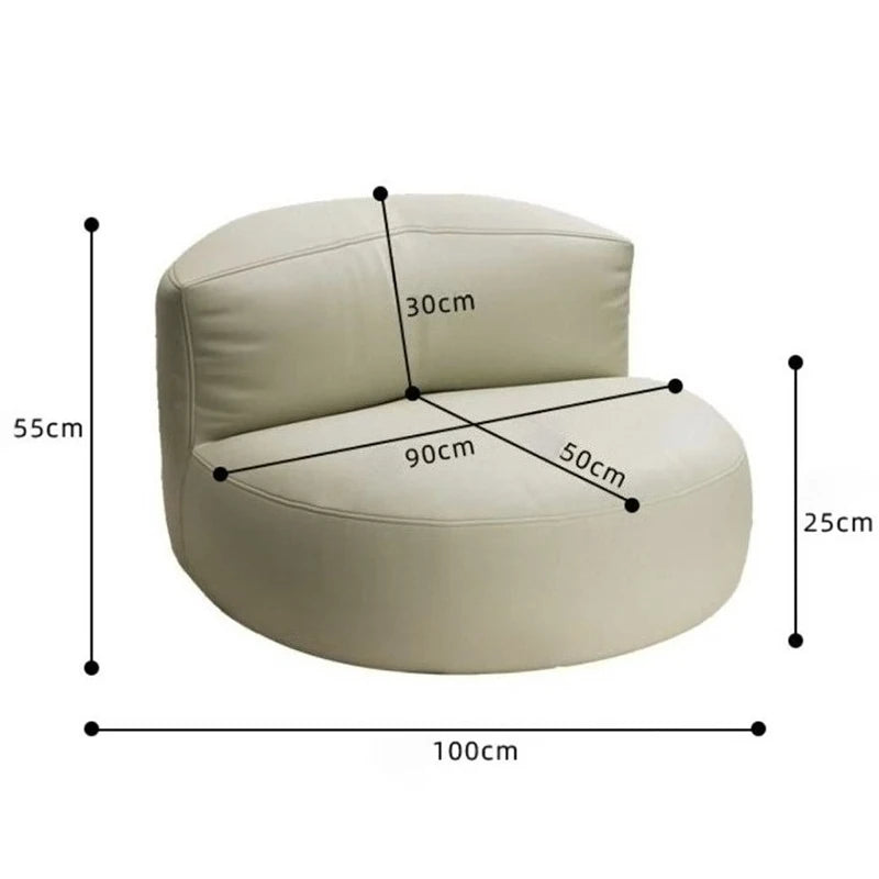 Beanbag Tatami Thickened Leather