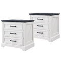 Farmhouse Nightstands Set