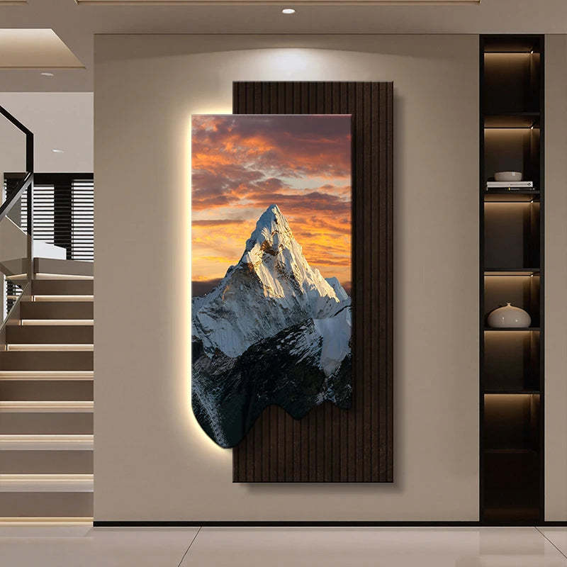 Modern Landscape LED Wall Lamp