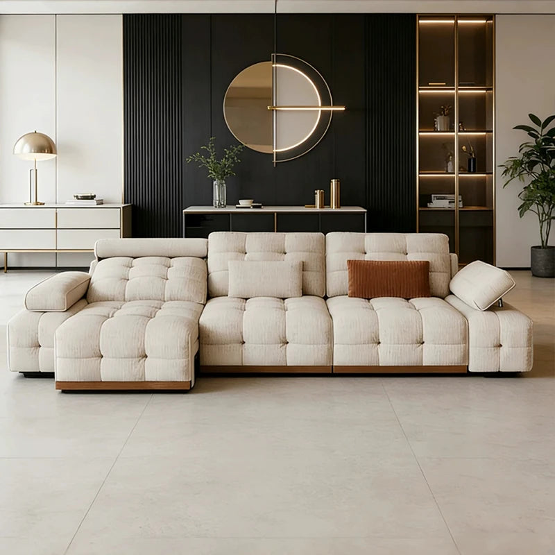 Oversized Recliner Sofa