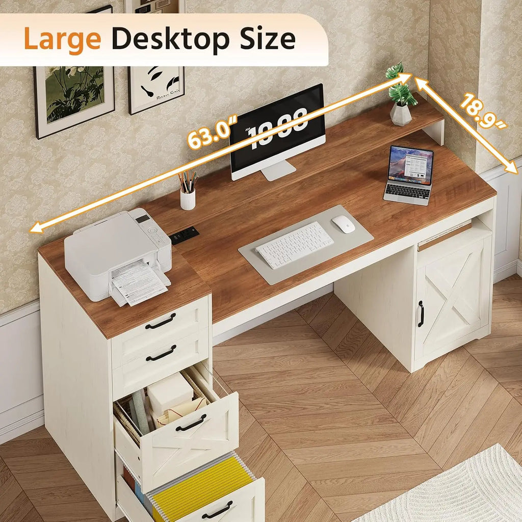 Farmhouse Desk