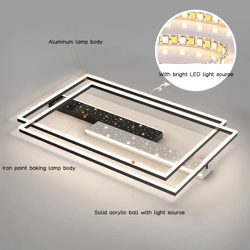 Luxurious Ceiling Lamp