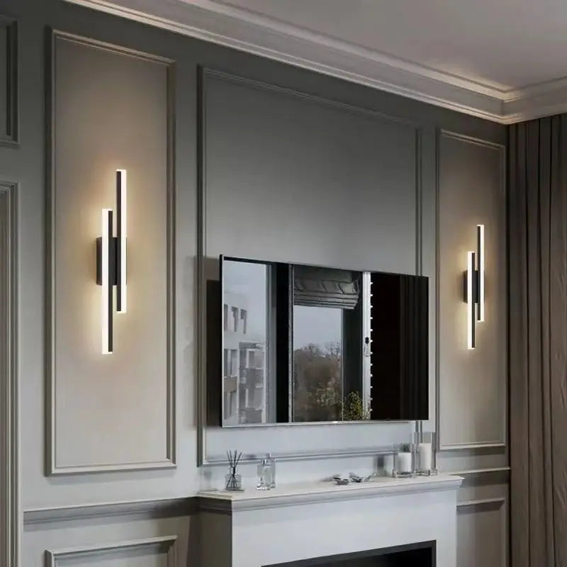 LED Bedroom Wall Lamp