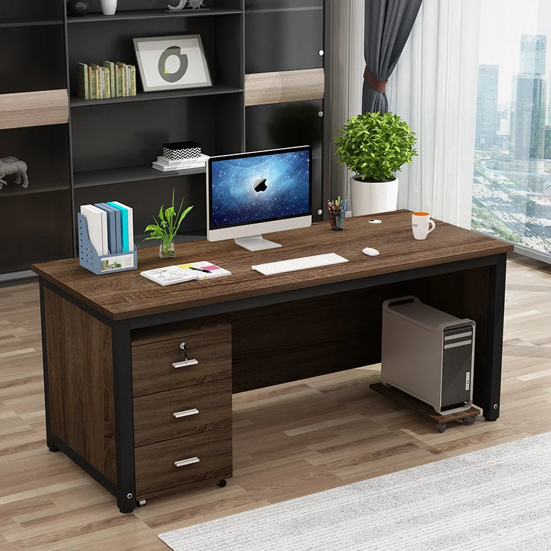 Simple Modern Office Desk Drawers
