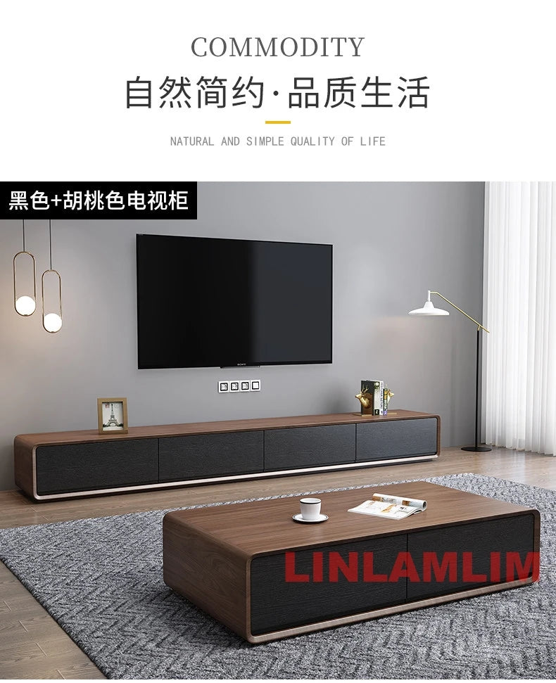 Modern White Living Room Furniture Set