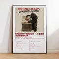 Modern Bruno Mars Albums Art Cover Music Songs Rap Wall Art Canvas Painting Posters For Living Room Home Decor