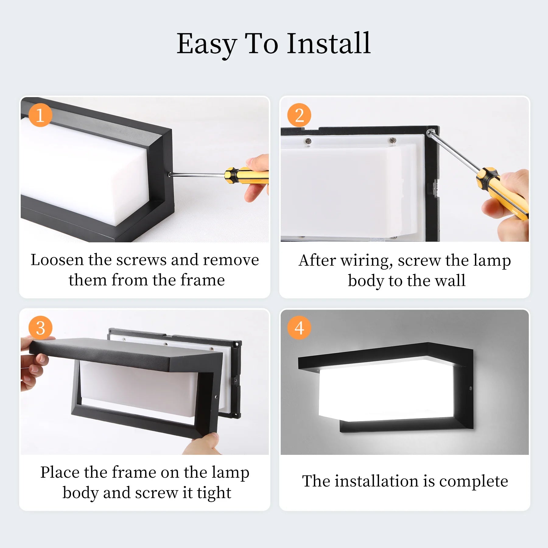 LED Vintage Wall Lamp