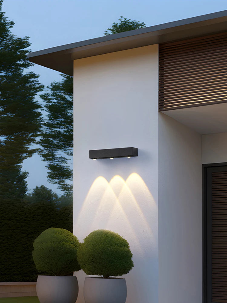 LED Modern Minimalist Long Wall lamp