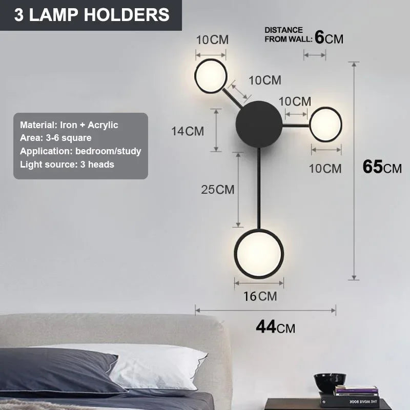 Nordic Modern Wall Lamp