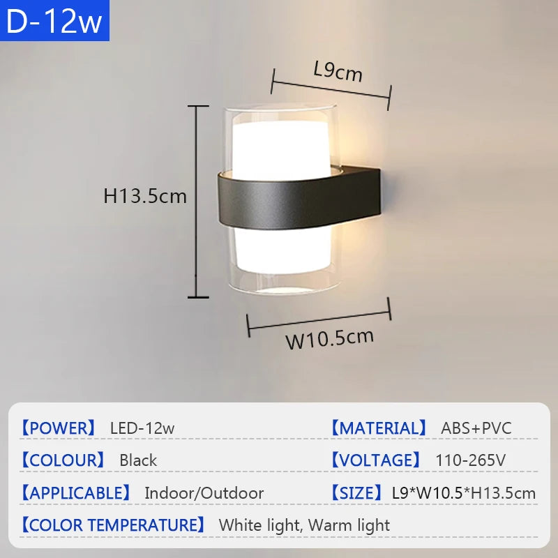 Modern LED Wall Lamp