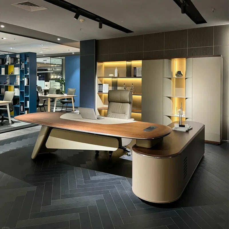 Lshaped Office Desk