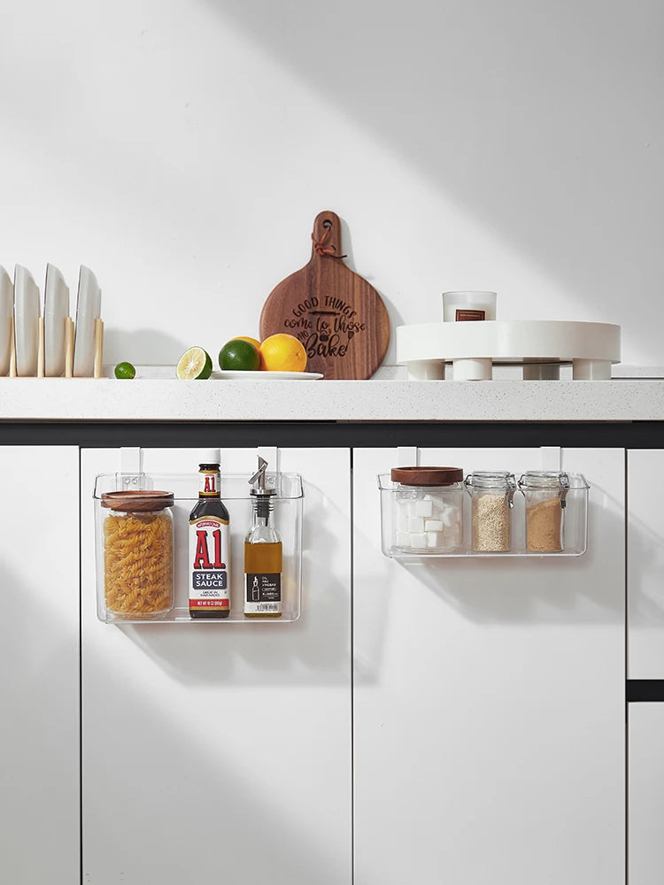 Clear Wall Mount Pantry Storage Box