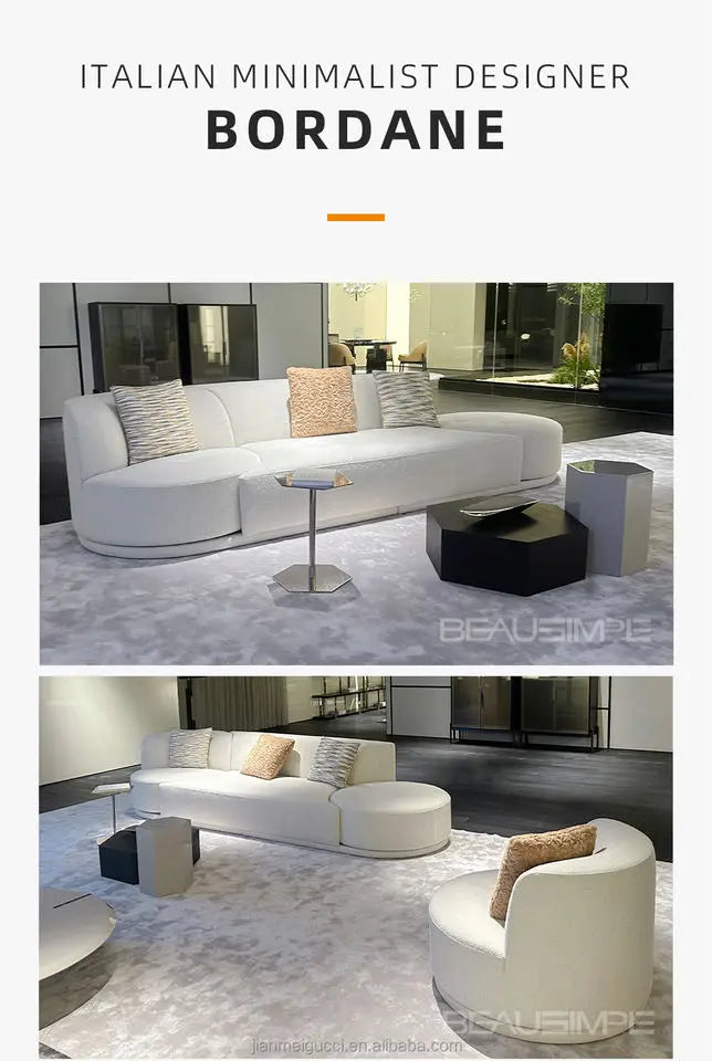 Modern Living Room Sofa Set