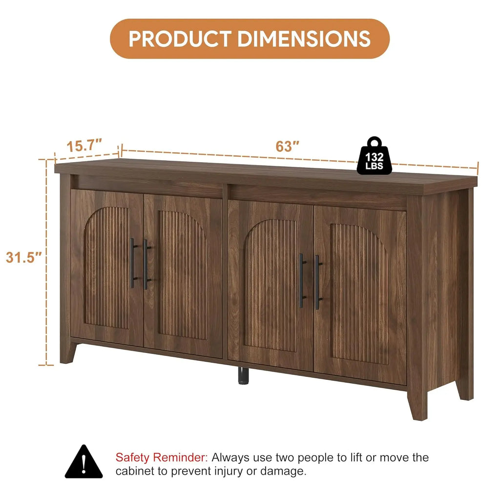 Modern Buffet Cabinet with Storage