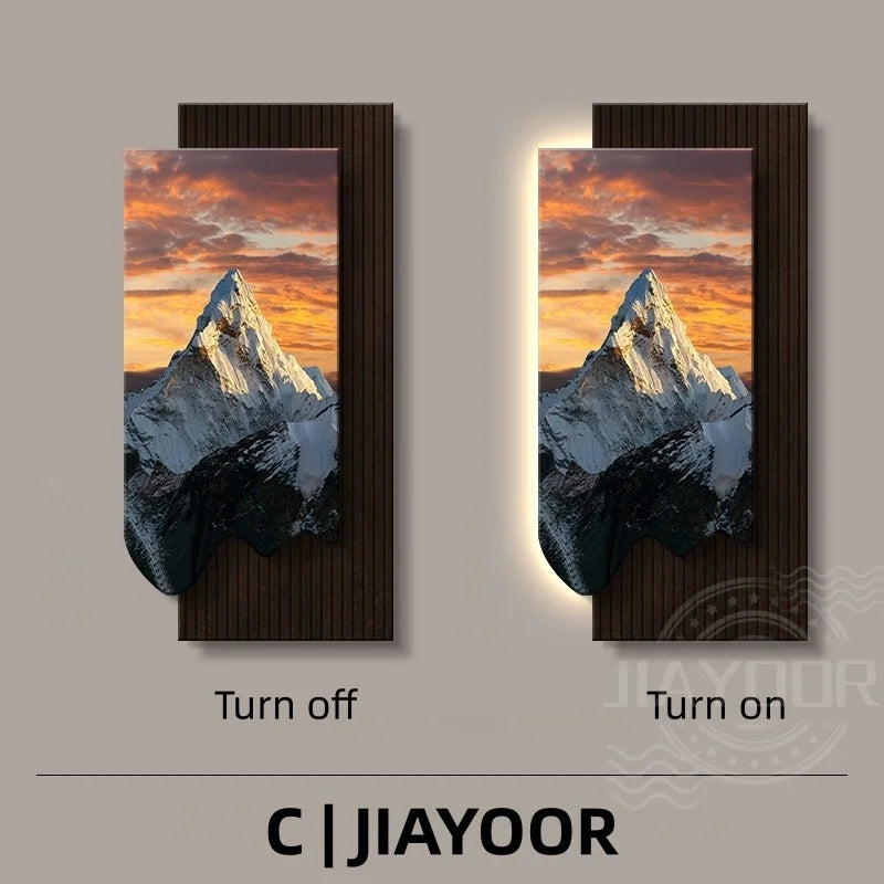 Modern Landscape LED Wall Lamp