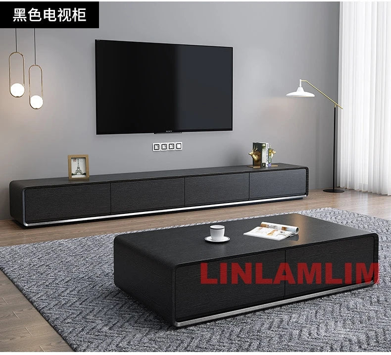 Modern White Living Room Furniture Set