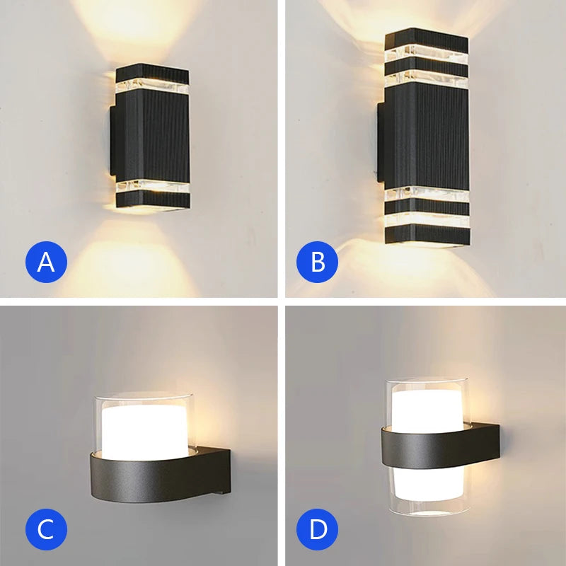 Modern LED Wall Lamp