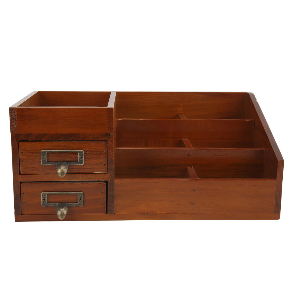 Wood Desk Organizer