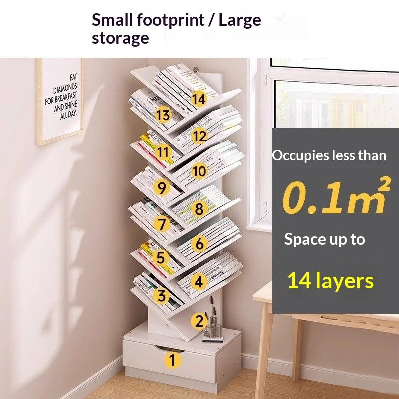 Modern Multipurpose Living Room Organizer