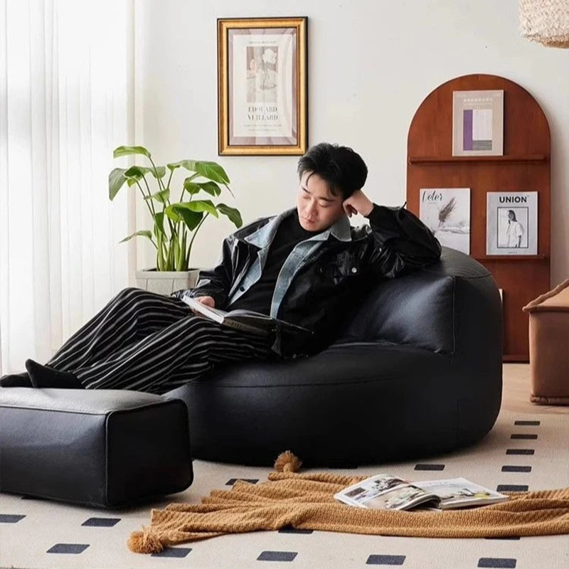Beanbag Tatami Thickened Leather