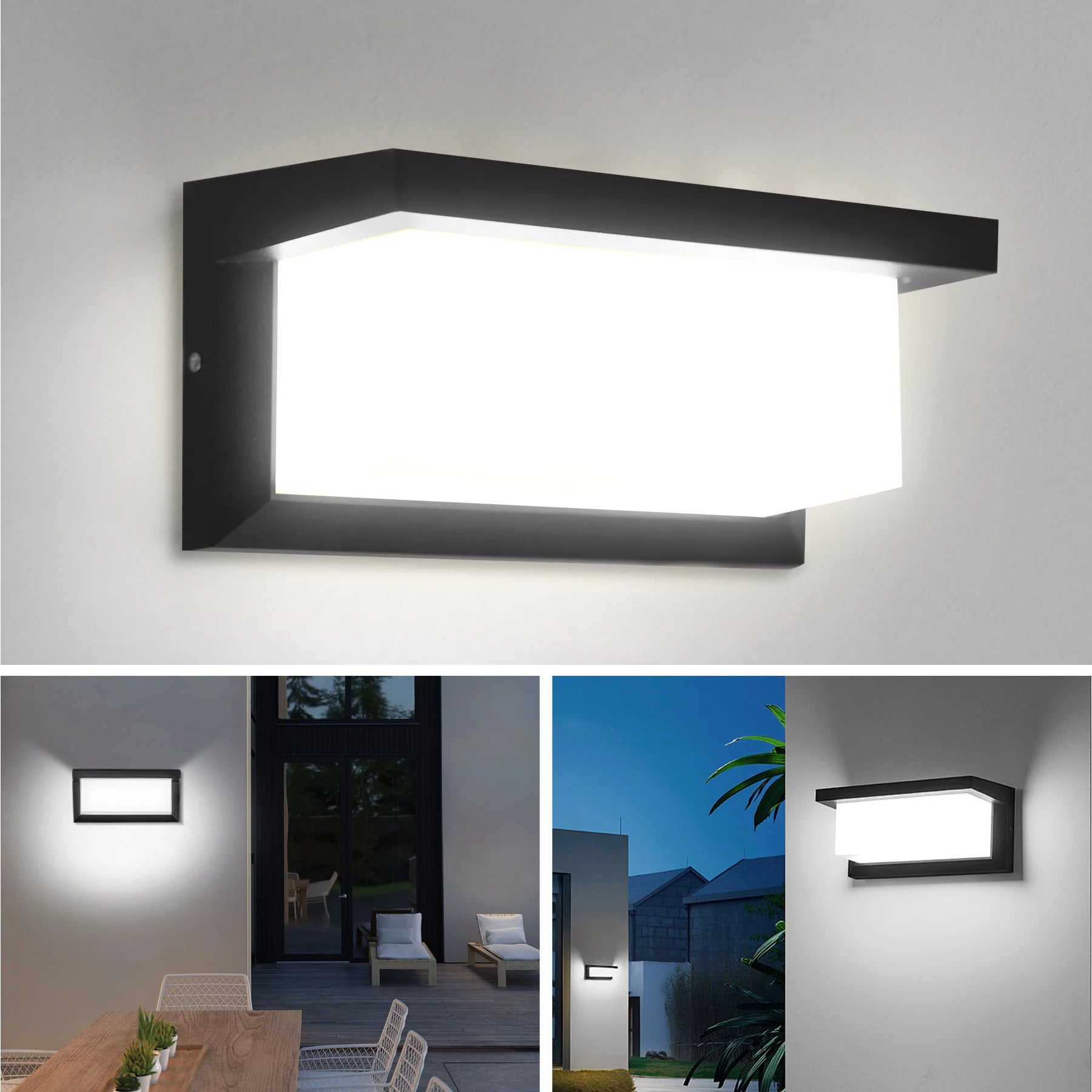 LED Vintage Wall Lamp