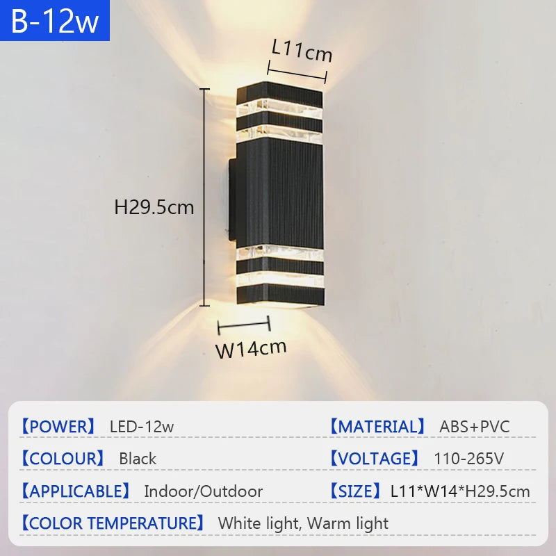 Modern LED Wall Lamp