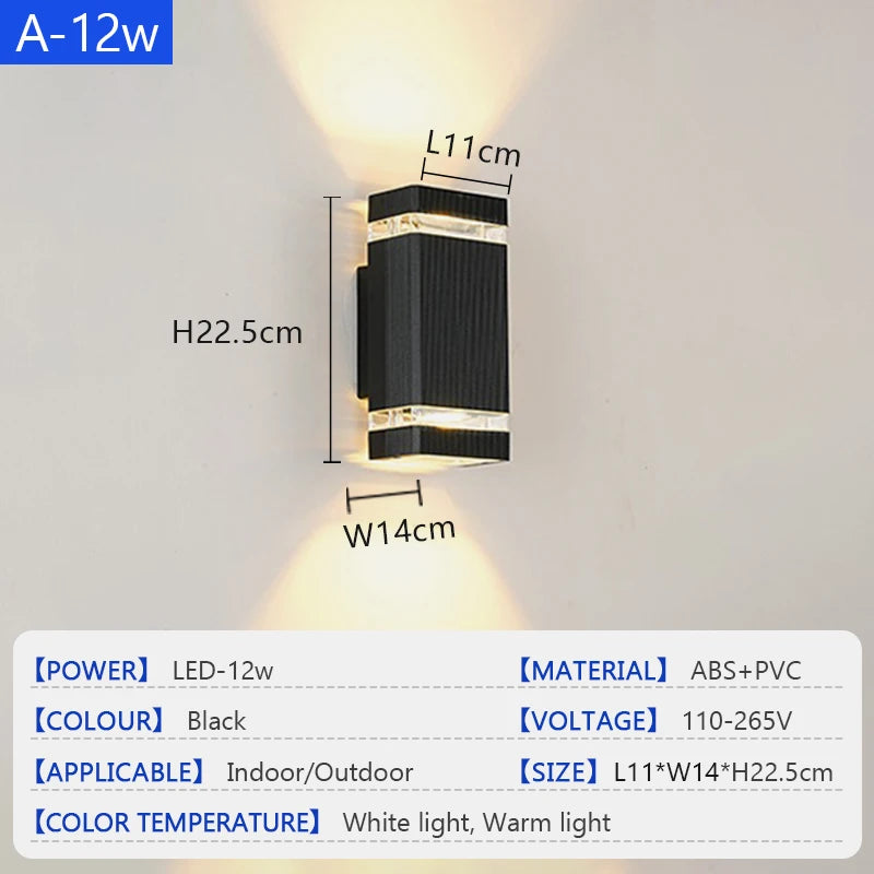 Modern LED Wall Lamp