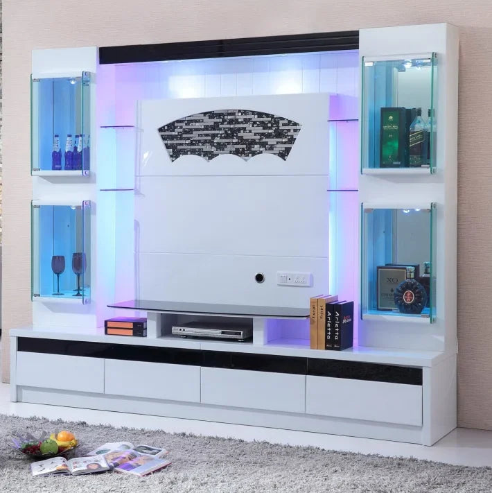 simple tv stand modern