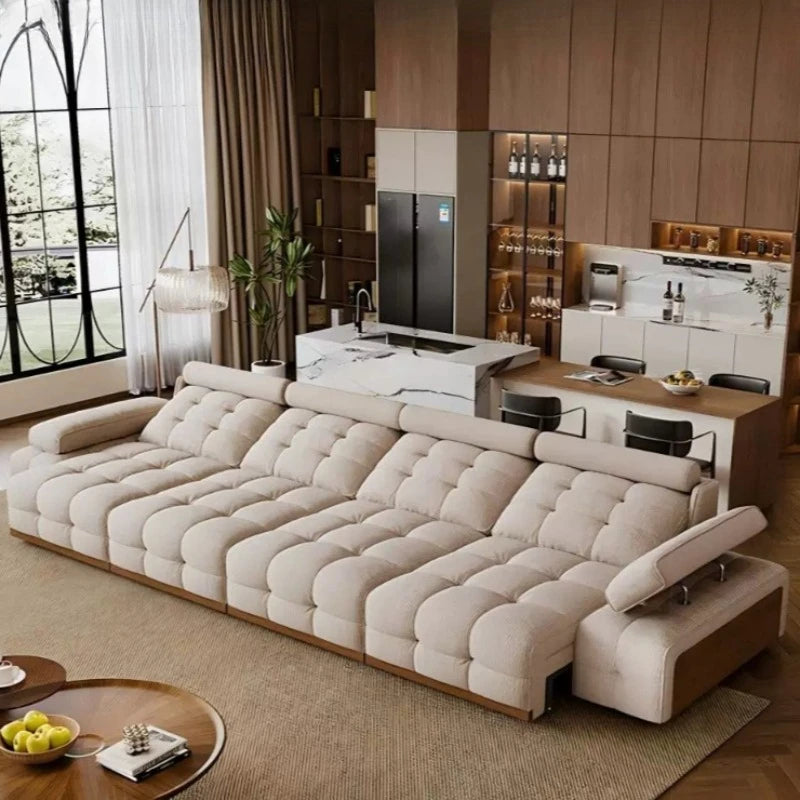 Oversized Recliner Sofa