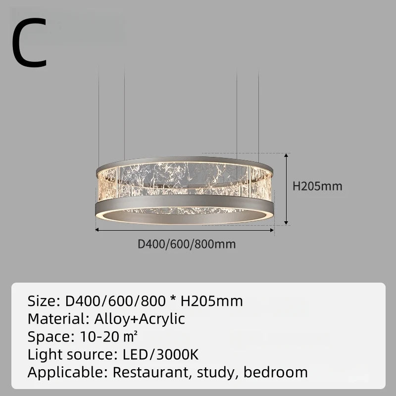 Modern Luxury LED Chandelier Lamps