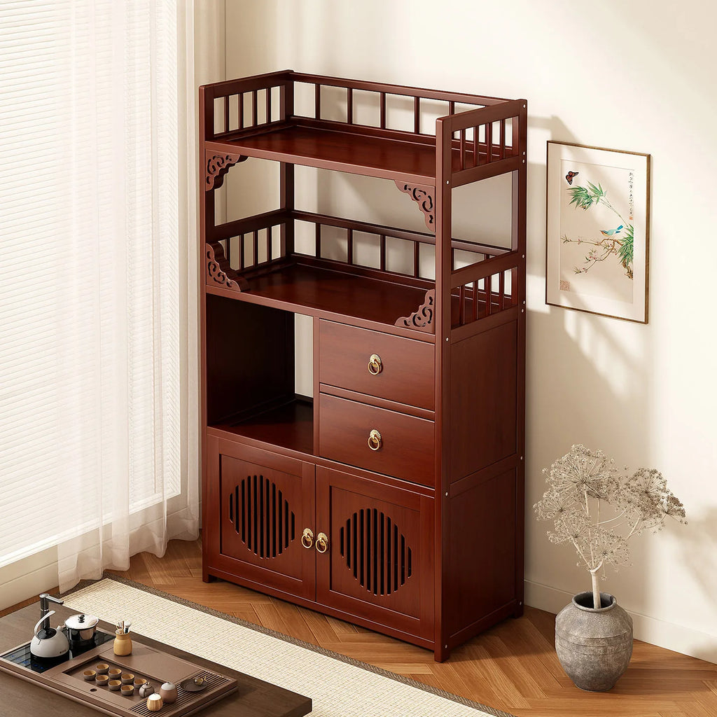 Living Room Storage Organizer