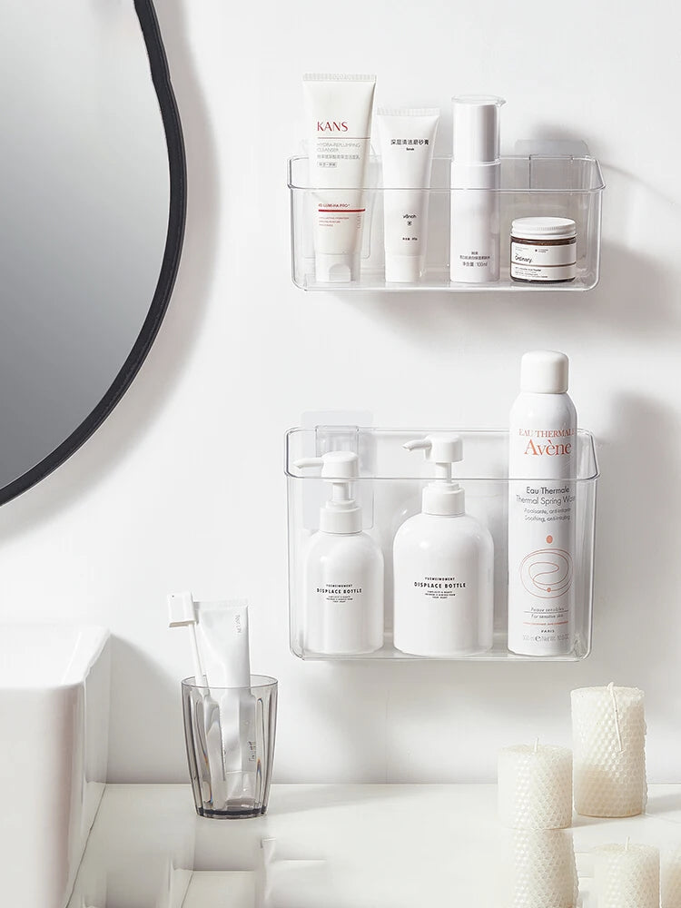 Clear Wall Mount Pantry Storage Box