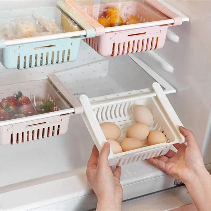 Adjustable Kitchen Organizer