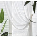 Japanese Minimalism Luxury Chenille Curtians