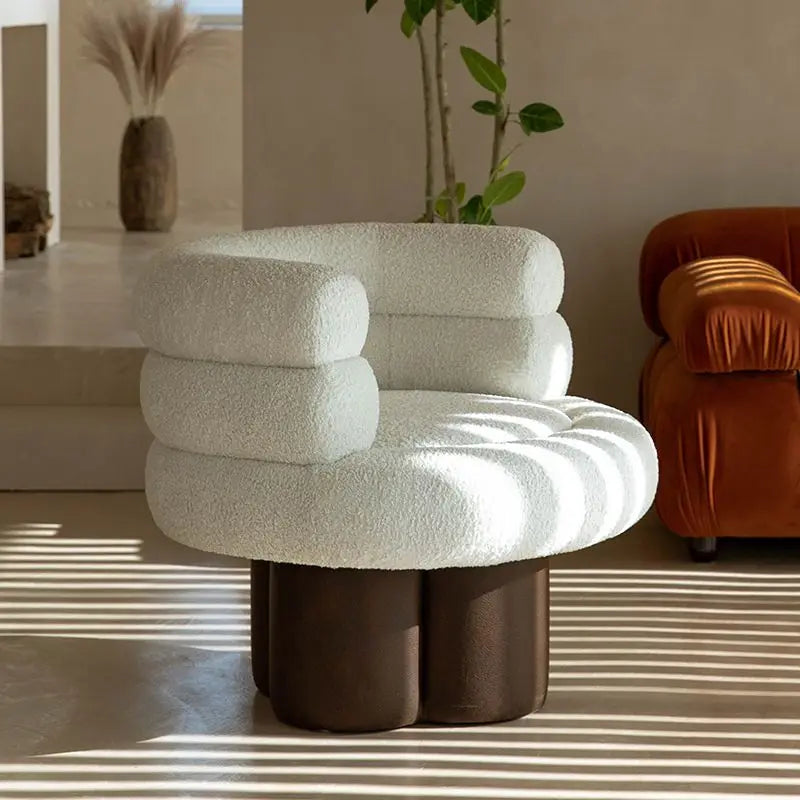 Modern Single Living Room Sofas