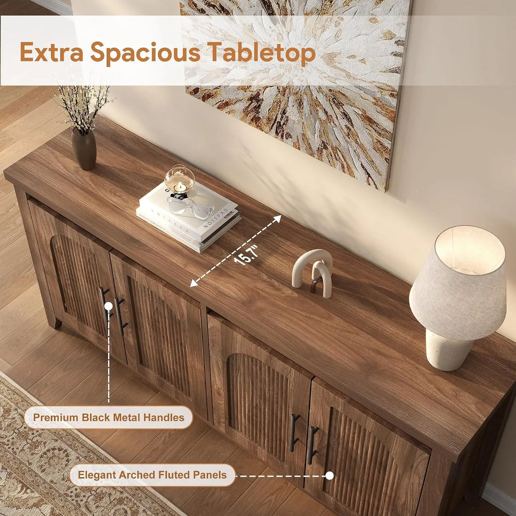 Modern Buffet Cabinet with Storage