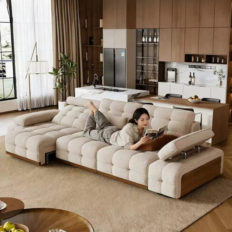 Oversized Recliner Sofa