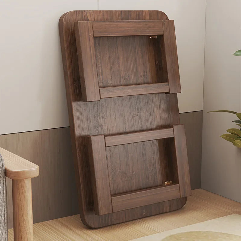 Folding End Table