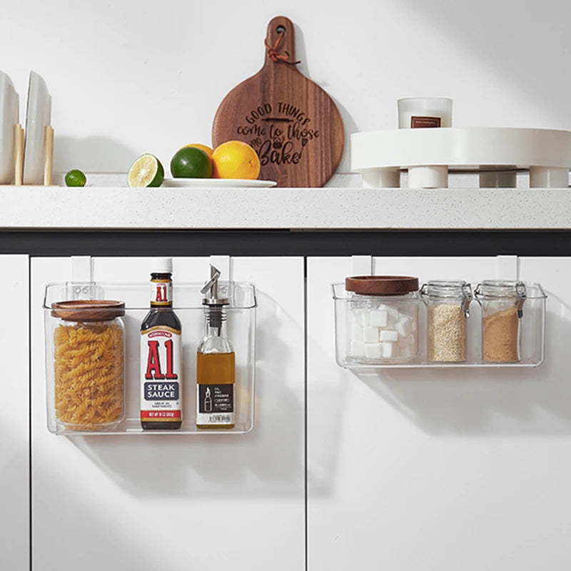 Clear Wall Mount Pantry Storage Box