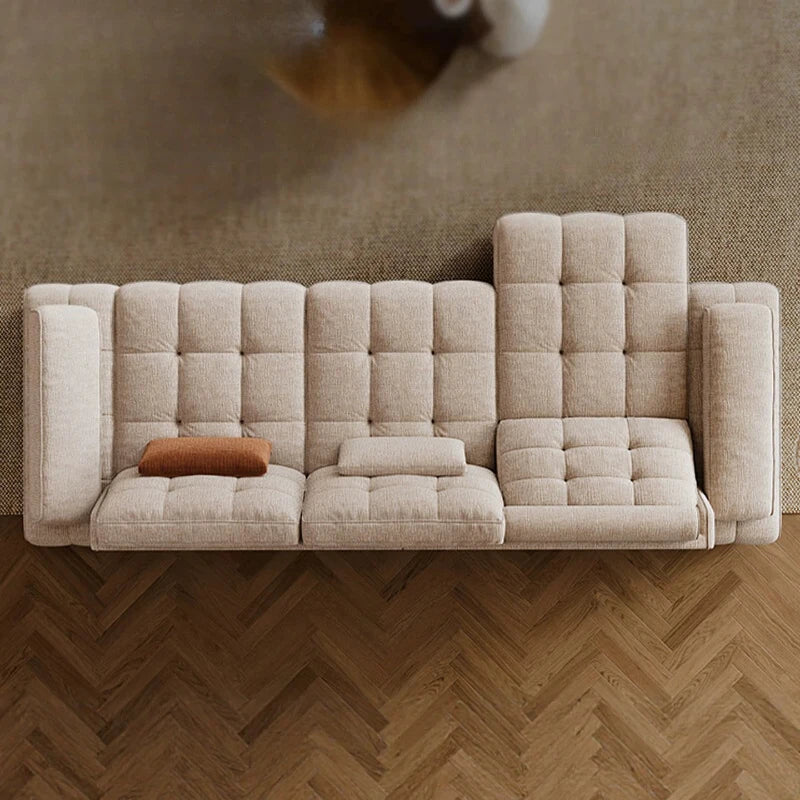 Oversized Recliner Sofa