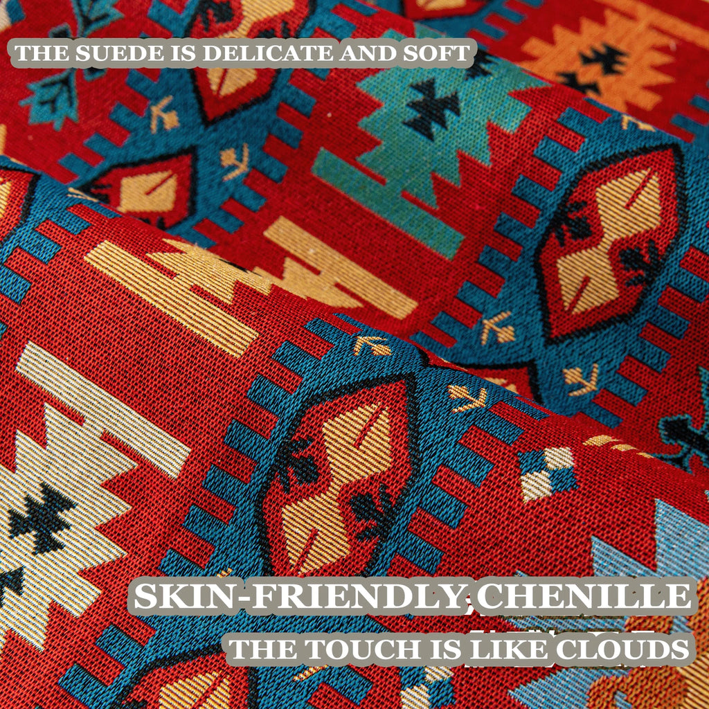 Bohemian Woven Sofa Cushions Cloth