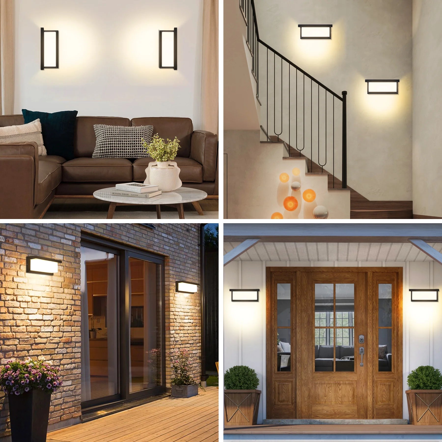LED Vintage Wall Lamp